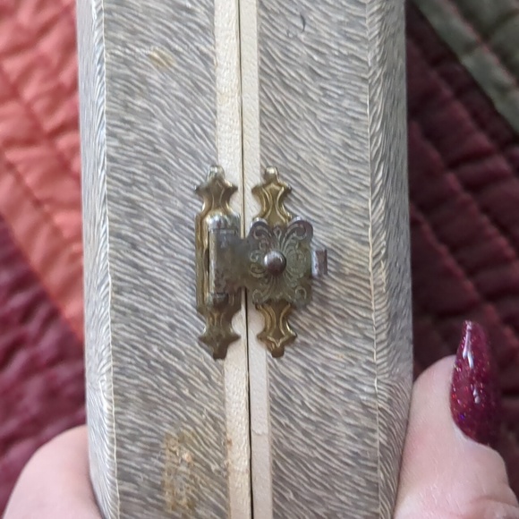 CUTLASS* Leppington Knife Carving Set Sheffield England 3pc w/ original case - Picture 13 of 14